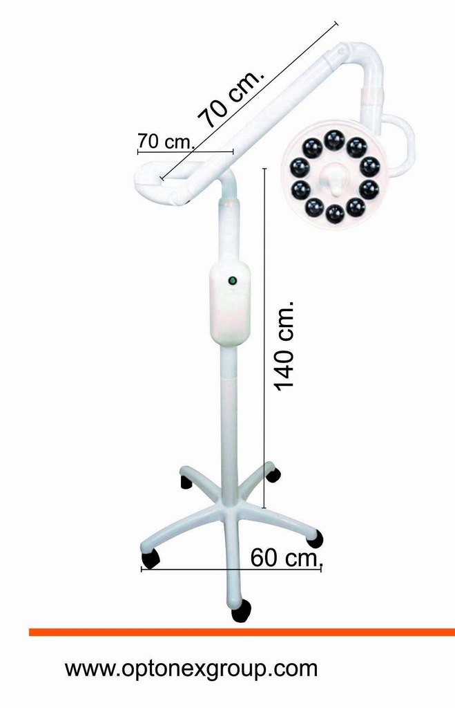 Lamp Mobile Model 17#