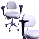 Microscope stool PU Leather  جلد صناعي