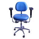 Microscope stool PU Leather  جلد صناعي