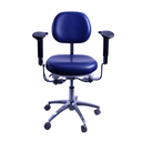 Microscope stool PU Leather  جلد صناعي