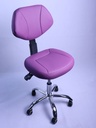 Stool D926 Microfiber جلد طبيعي