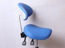 Stool saddle Microfiber جلد طبيعي