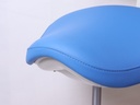 Stool saddle Microfiber جلد طبيعي