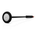 MDF Instruments MDF545-11 Queen Square Neurological Reflex Hammer with Pointed Tip for Superficial Responses (Black)