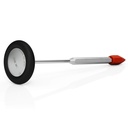 MDF Instruments, Babinski Neurological Reflex Hammer with Pointed tip for Superficial responses MDF535
