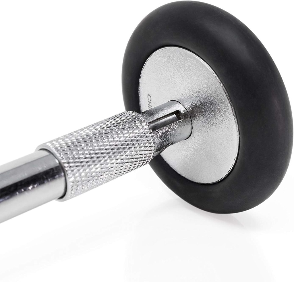 MDF Instruments, Babinski Telescoping 2.0® Neurological Reflex Hammer with Built-in Brush for cutaneous and Superficial responses - Black (MDF535XT-11)