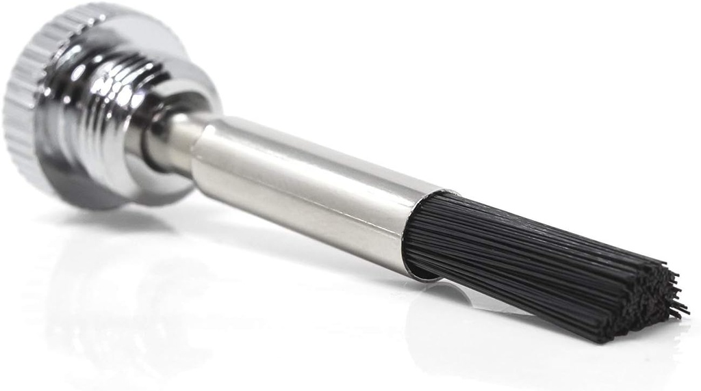 MDF Instruments, Babinski Telescoping 2.0® Neurological Reflex Hammer with Built-in Brush for cutaneous and Superficial responses - Black (MDF535XT-11)
