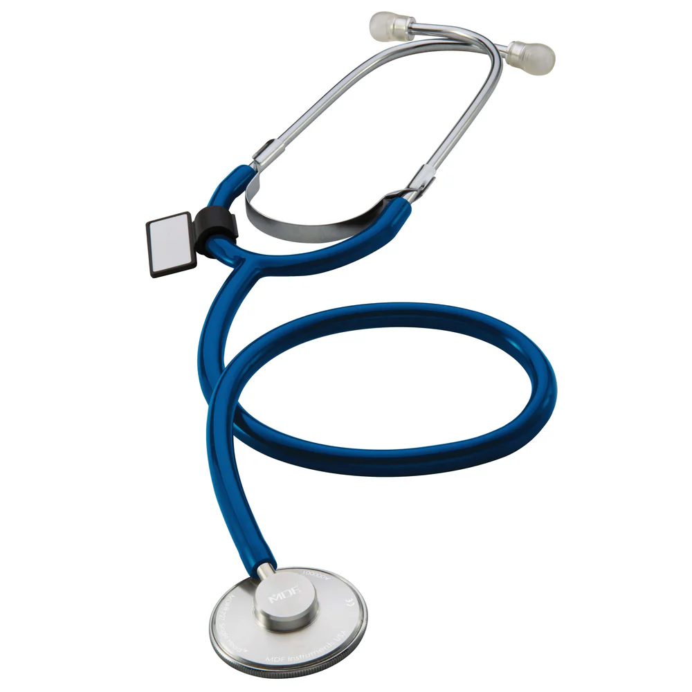 Basic Single Head Stethoscope - BlackOut