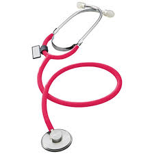 Basic Single Head Stethoscope - BlackOut