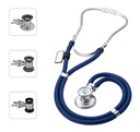 Sprague Rappaport Dual Head Stethoscope with Adult, Pediatric, Infant Convertible chestpiece MDF767