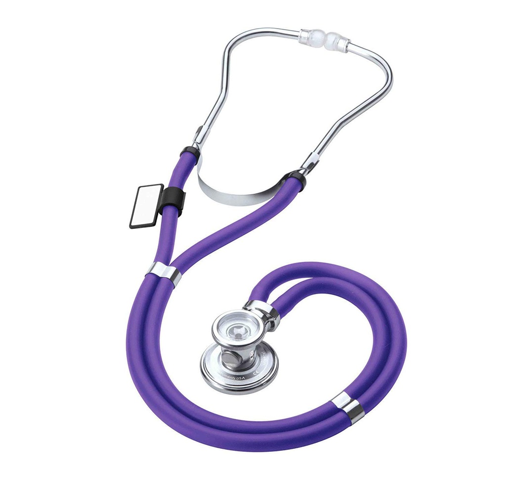 Sprague Rappaport Dual Head Stethoscope with Adult, Pediatric, Infant Convertible chestpiece MDF767