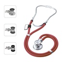 Sprague Rappaport Dual Head Stethoscope with Adult, Pediatric, Infant Convertible chestpiece MDF767