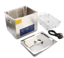 Ultrasonic Cleaner 10L Steel