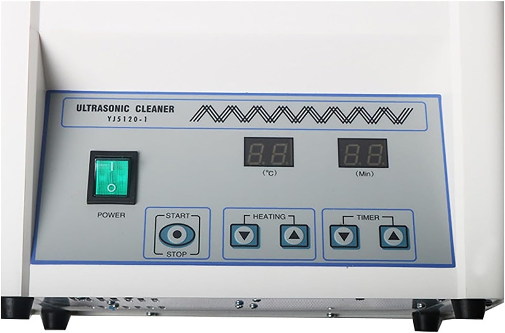 Ultrasonic Cleaner 5L Steel