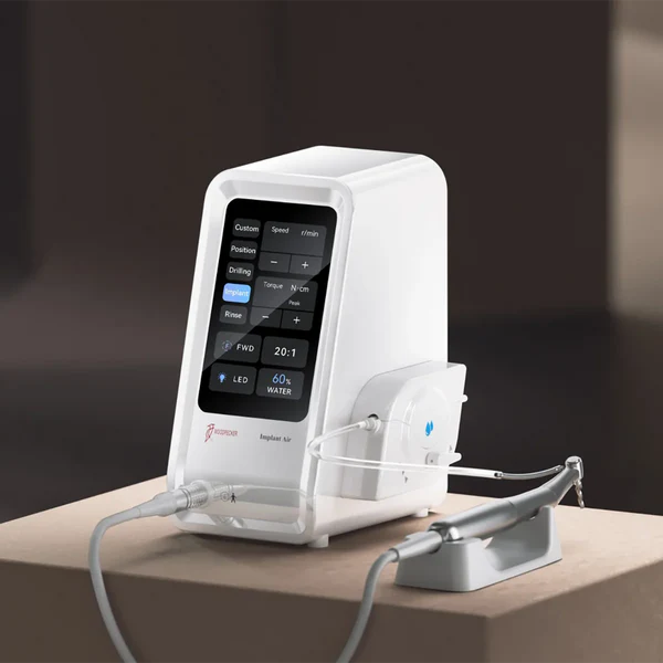 Woodpecker Implant Air Motor with LED Handpiece