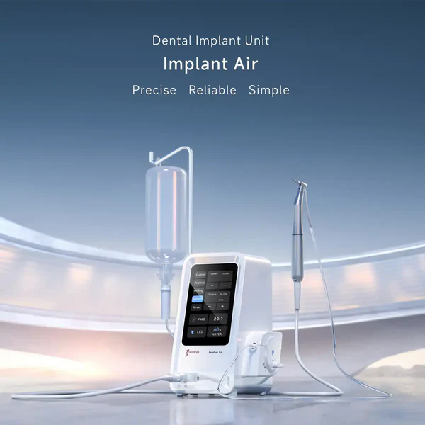 Woodpecker Implant Air Motor with LED Handpiece