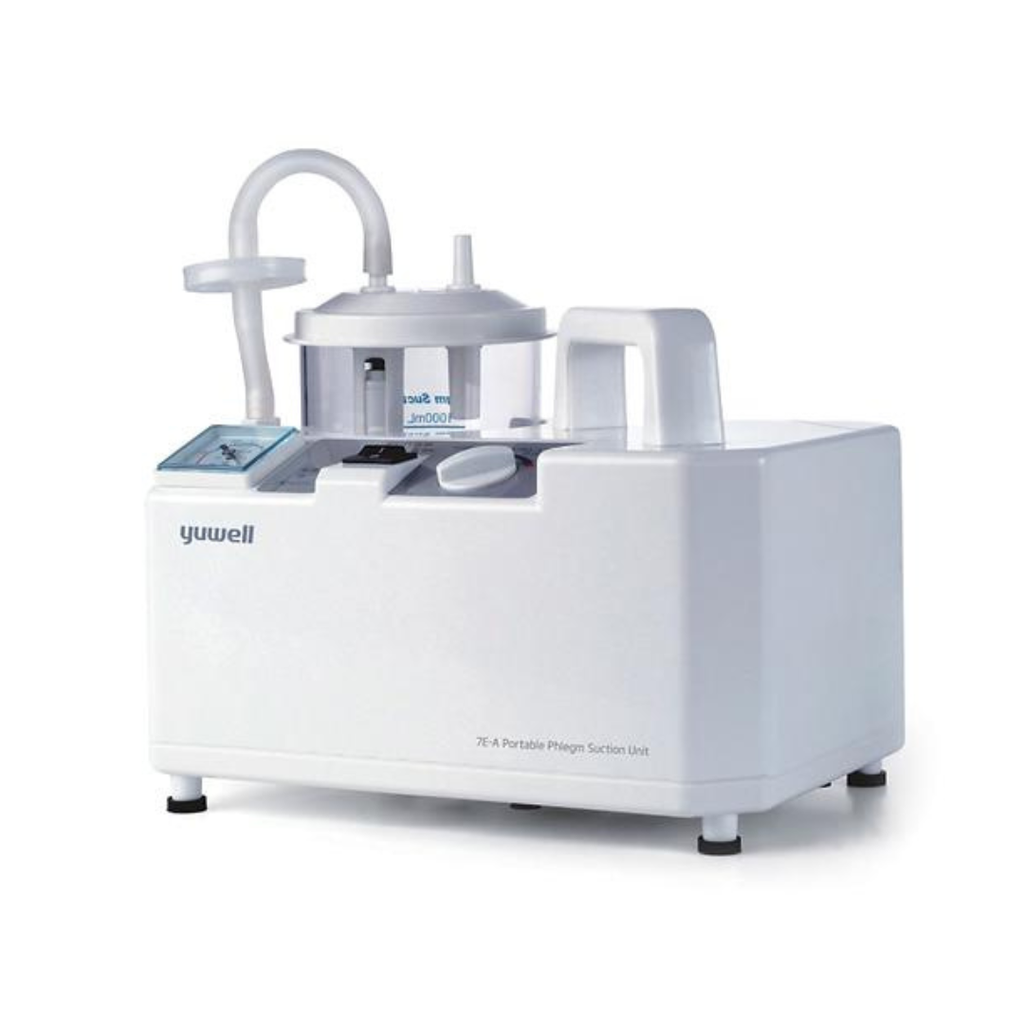 جهاز سحب سوائل ١ لتر Yuwell