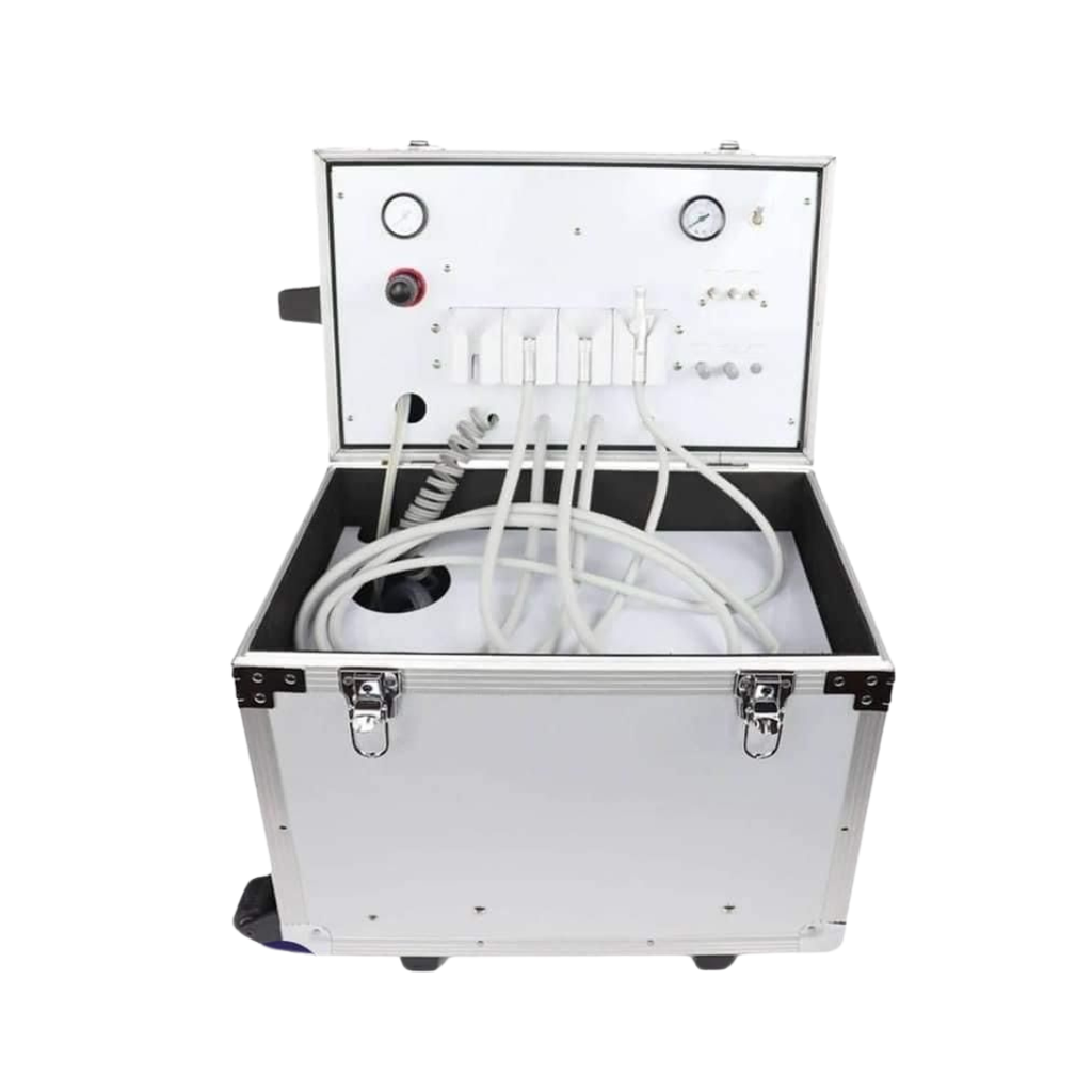 Portable Unit Bag With Compressor
