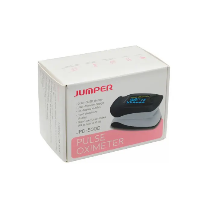 Jumper JPD-500D Pulse Oximeter
