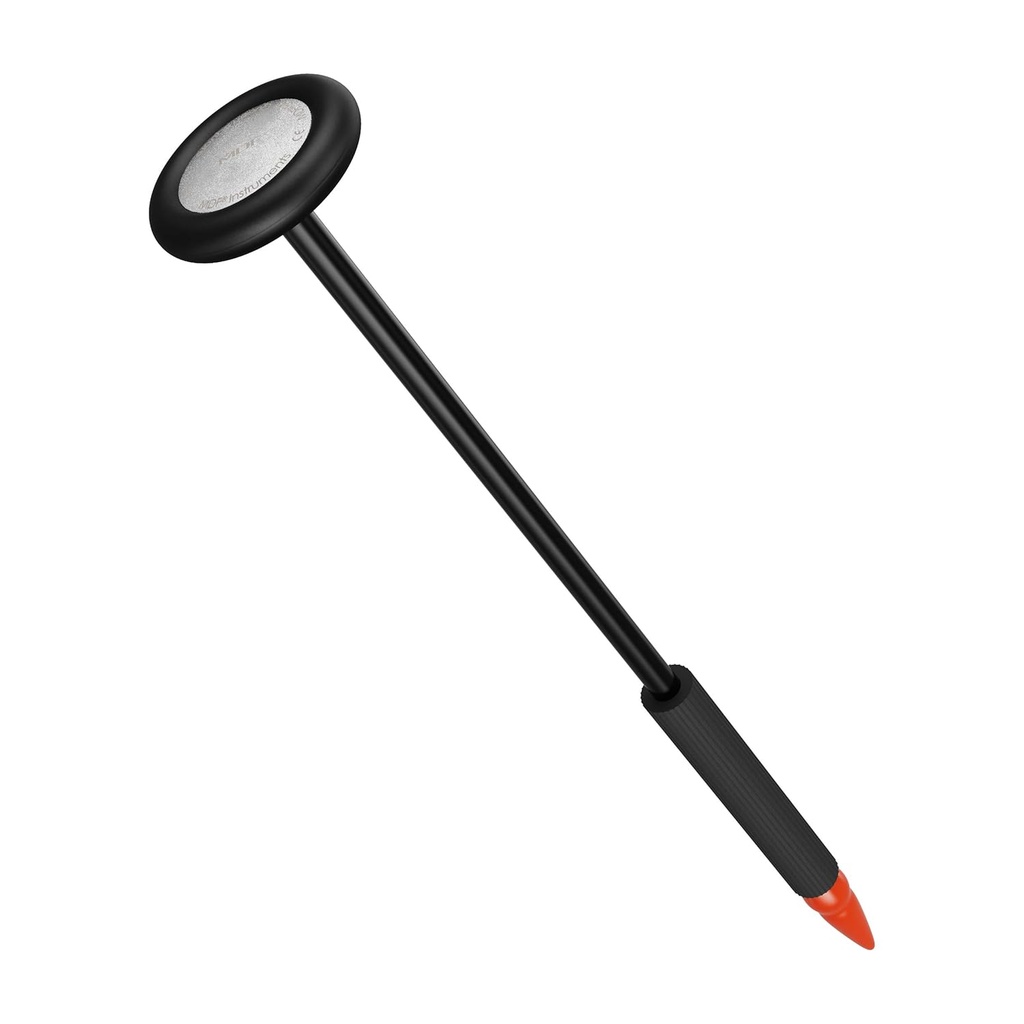 MDF Instruments MDF545-11 Queen Square Neurological Reflex Hammer with Pointed Tip for Superficial Responses (Black)