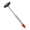 MDF Instruments, Babinski Neurological Reflex Hammer with Pointed tip for Superficial responses MDF535