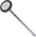 MDF Instruments, Babinski Telescoping 2.0® Neurological Reflex Hammer with Built-in Brush for cutaneous and Superficial responses - Black (MDF535)