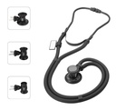 Sprague Rappaport Dual Head Stethoscope with Adult, Pediatric, Infant Convertible chestpiece MDF767