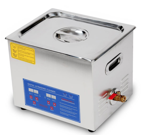 Ultrasonic Cleaner 10L Steel