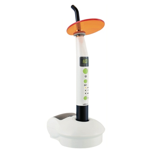 Led C: Wireless curing light - WOODPECKER