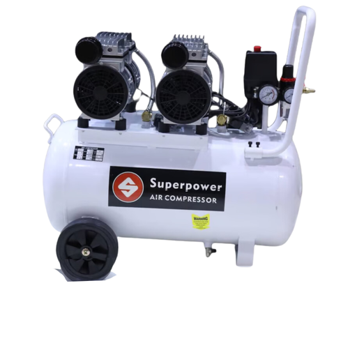 Compressor 550Wx2 50L Super jet
