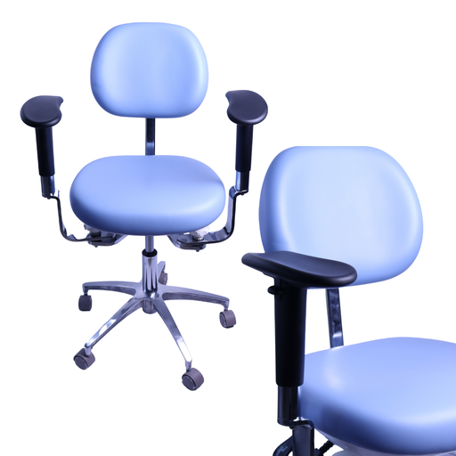 Microscope stool PU Leather  جلد صناعي