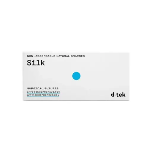 Surgical Sutures silk Cypriot