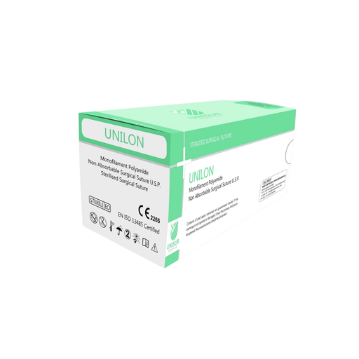 nylon Suture hindi