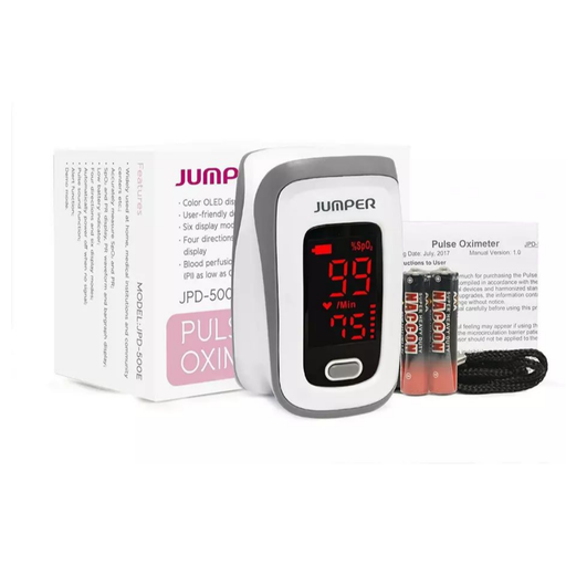 Oximeter for Oxygen jumper