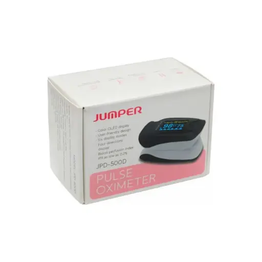 Jumper JPD-500D Pulse Oximeter